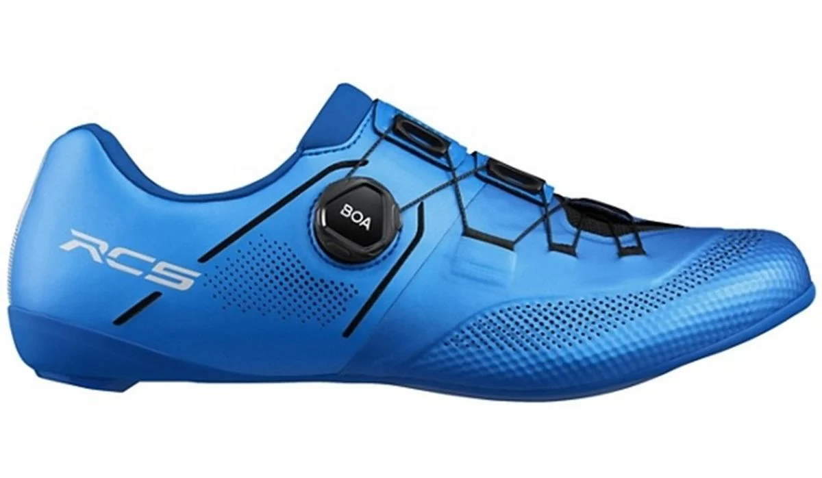 Zapatilla Ciclismo Ruta Shimano SH-RC503 Azules - Imagen 2