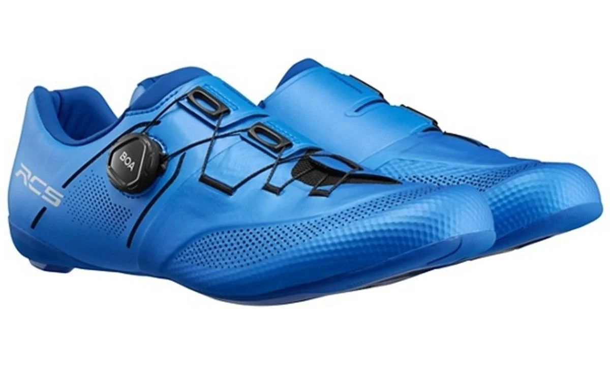 Zapatilla Ciclismo Ruta Shimano SH-RC503 Azules - Imagen 6