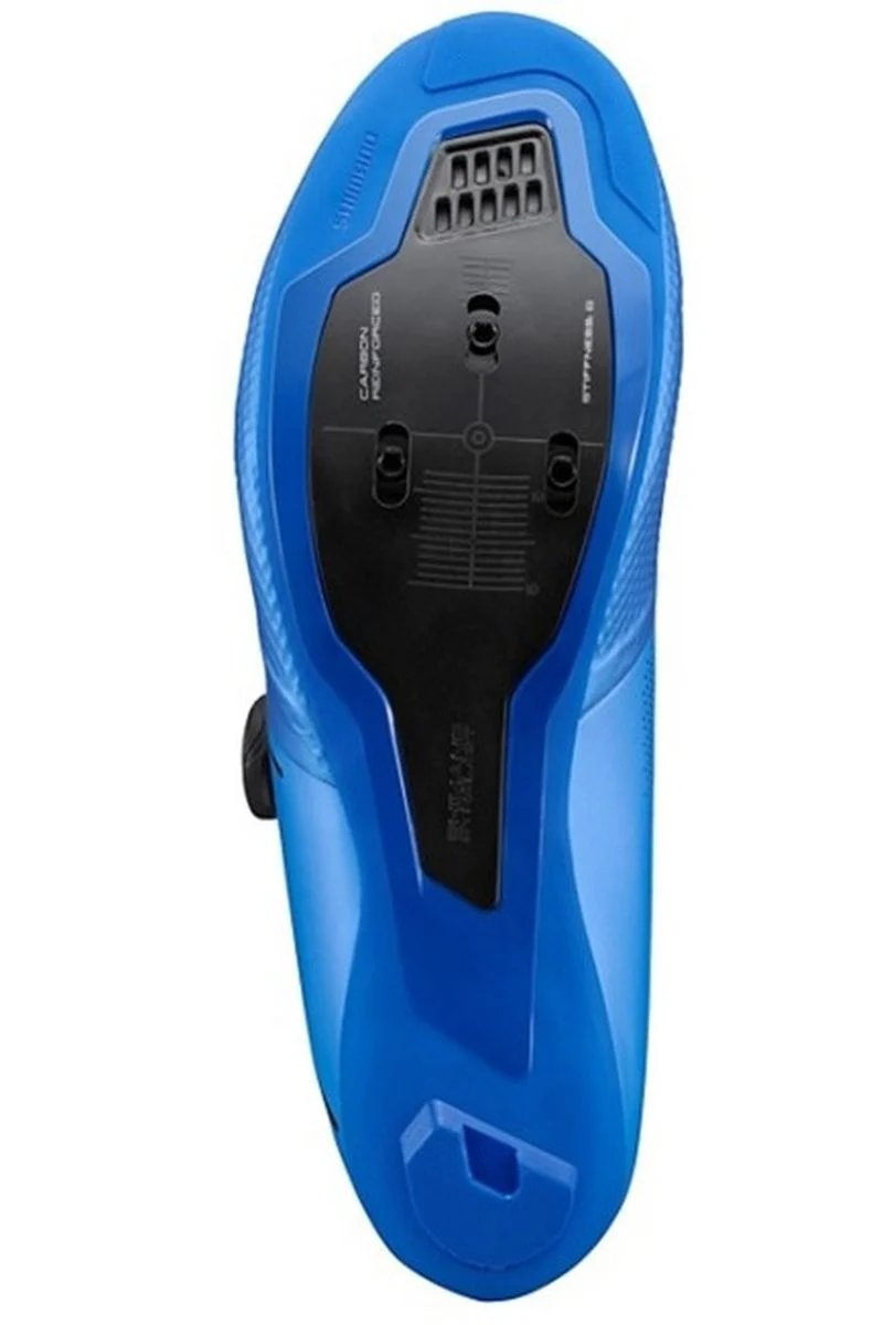 Zapatilla Ciclismo Ruta Shimano SH-RC503 Azules - Imagen 8