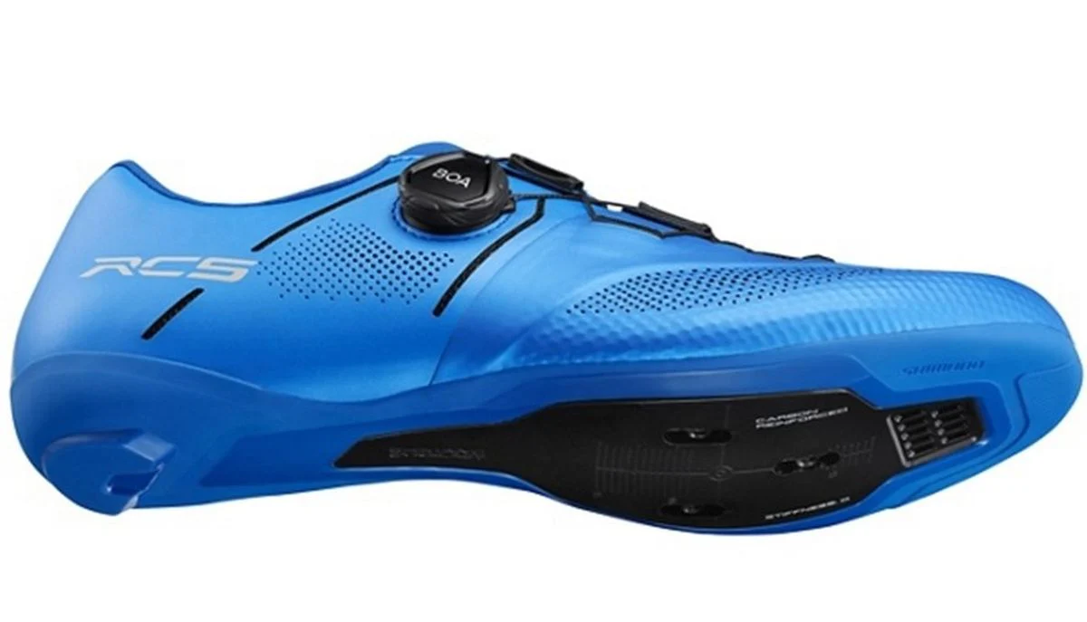 Zapatilla Ciclismo Ruta Shimano SH-RC503 Azules - Imagen 4