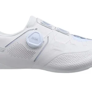 Zapatilla Ciclismo Ruta Shimano Mujer SH-RC503 Blancas