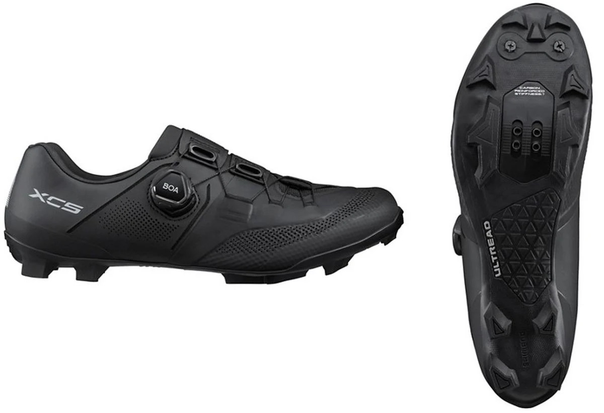 Zapatilla Ciclismo MTB Shimano XH-XC503 Negras - Imagen 7