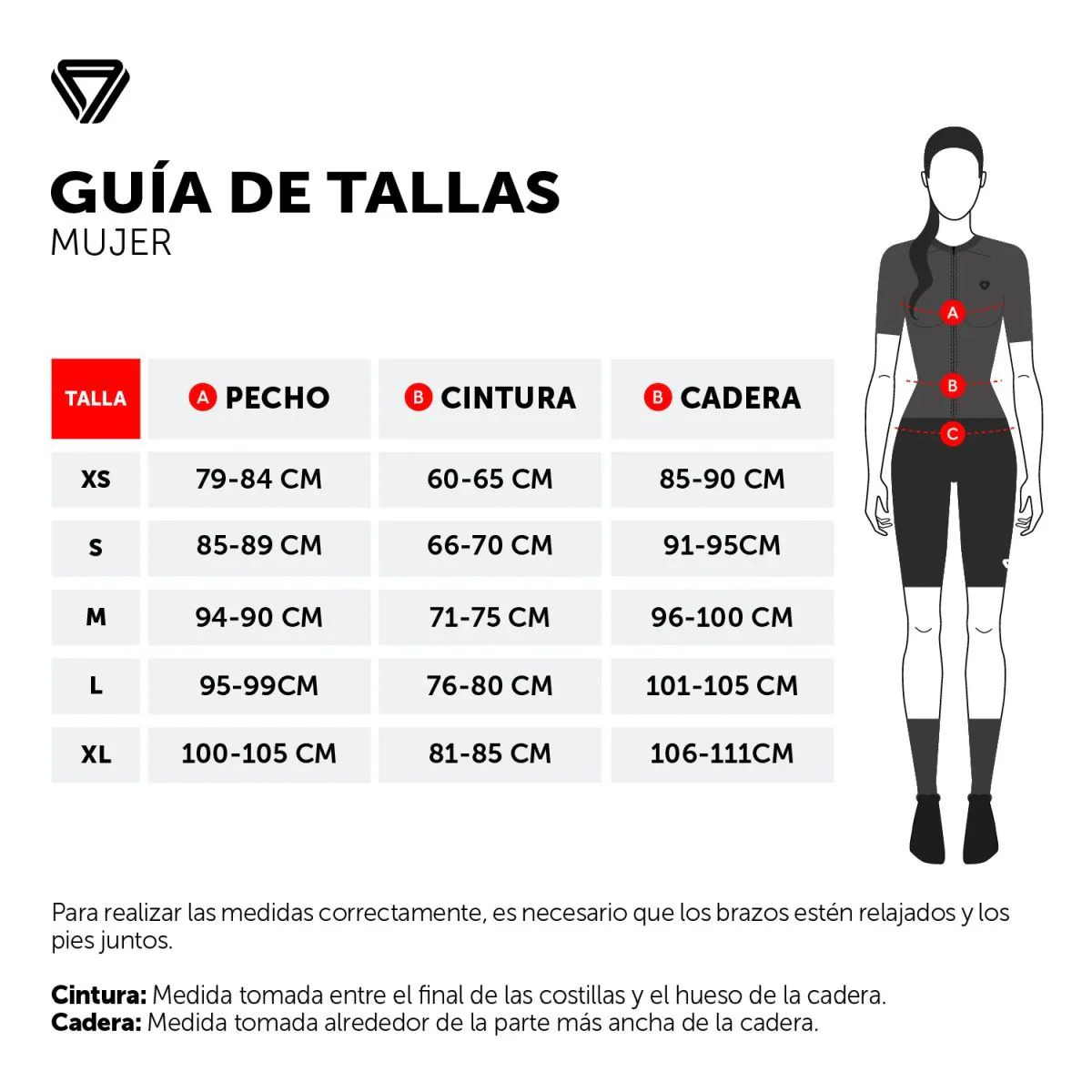 Pantalón de Ciclismo C/T Mujer GW Barricade Negro - Imagen 5