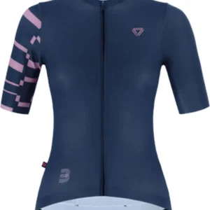 Jersey Ciclismo M/C Mujer GW Bauhaus Azul