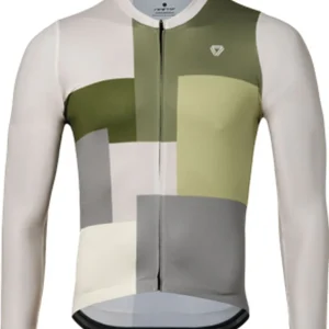 Jersey Ciclismo M/L Hombre GW Bauhaus Verde Oliva