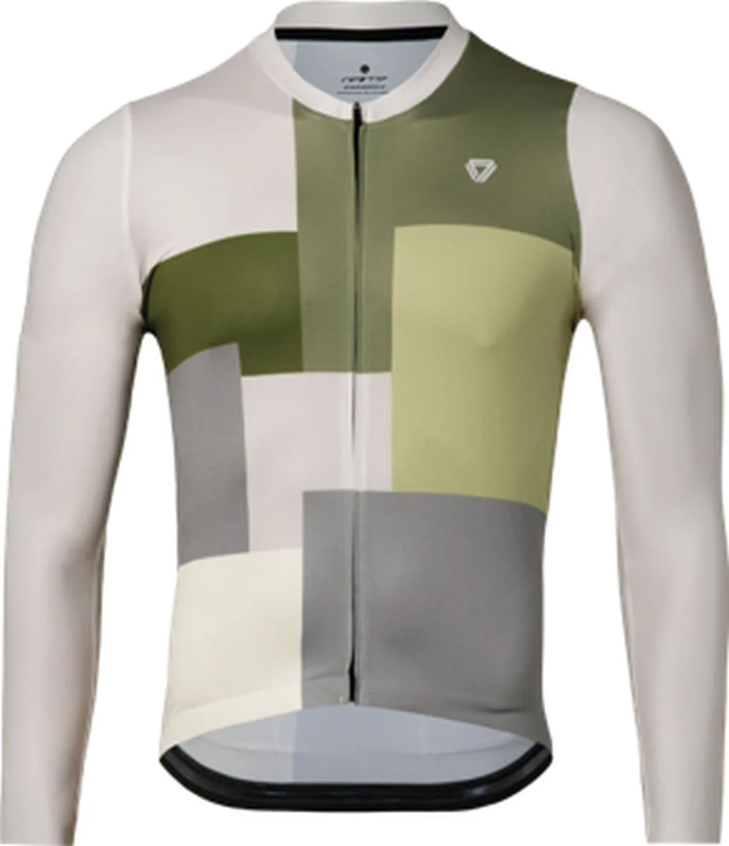 Jersey Ciclismo M/L Hombre GW Bauhaus Verde Oliva