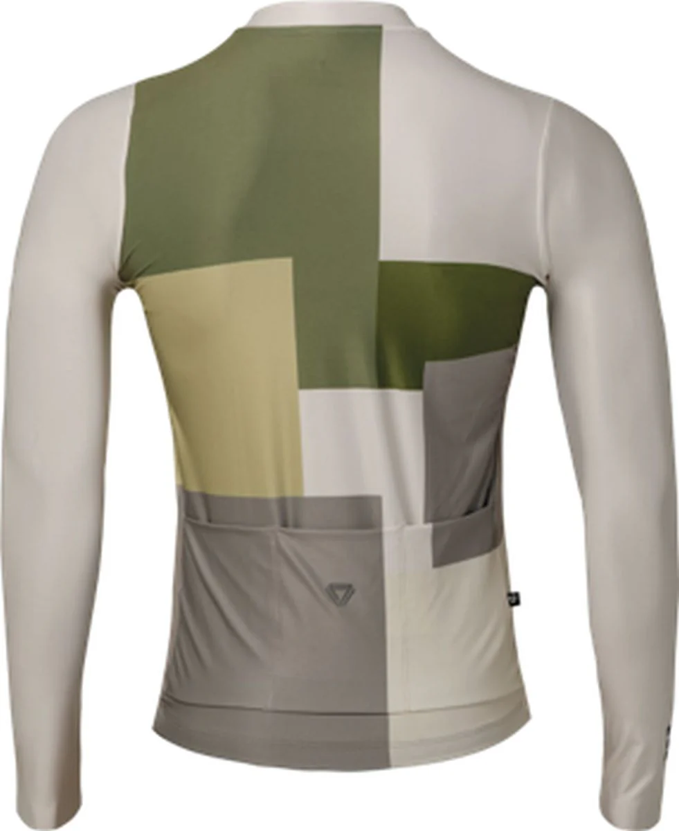 Jersey Ciclismo M/L Hombre GW Bauhaus Verde Oliva - Imagen 3
