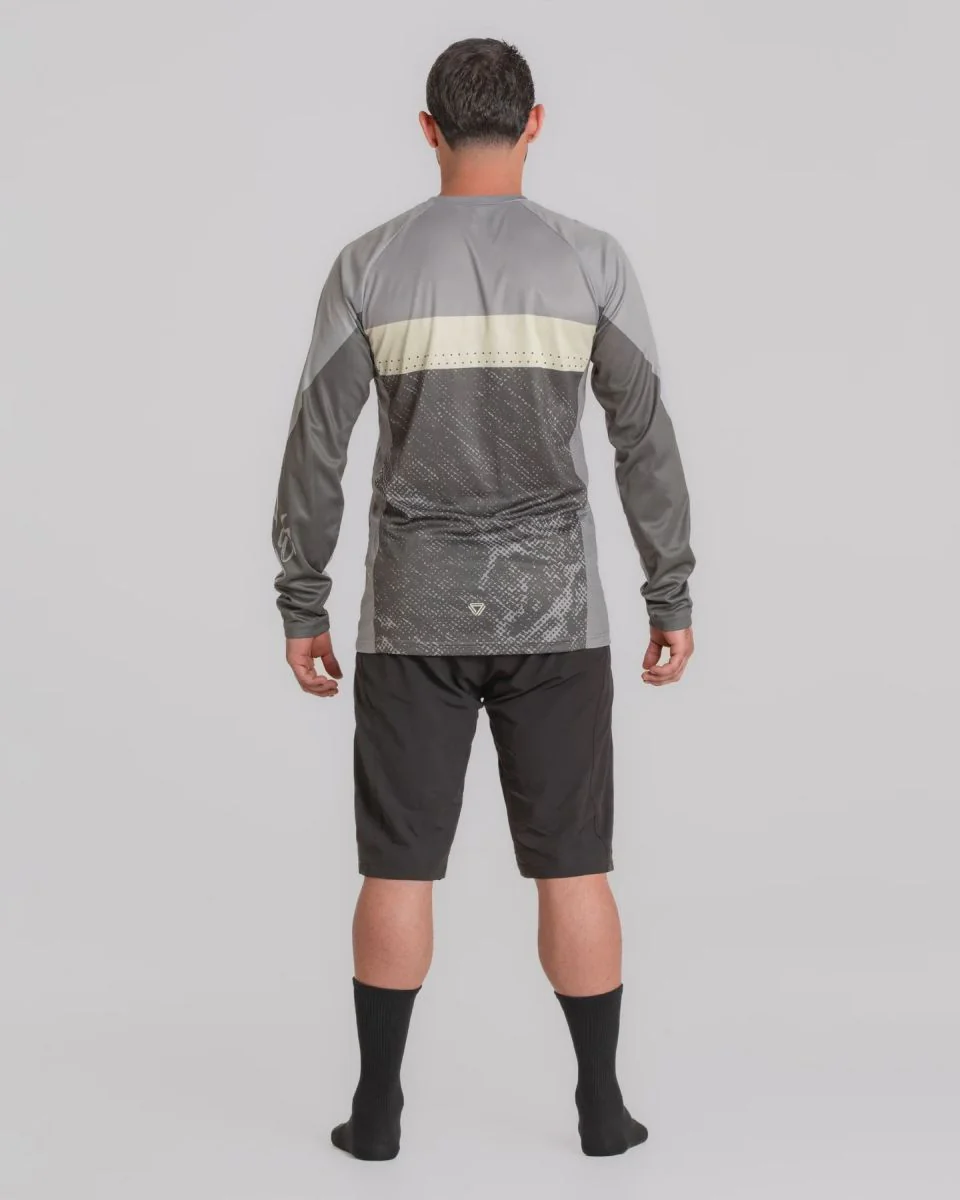 Buzo GW Rough Arena Gris - Imagen 5