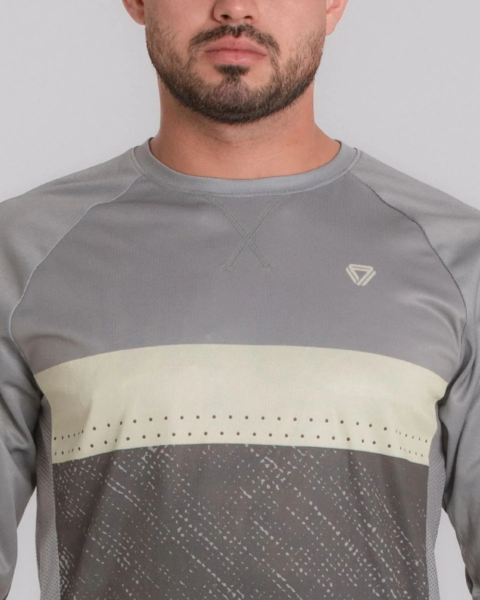 Buzo GW Rough Arena Gris - Imagen 8