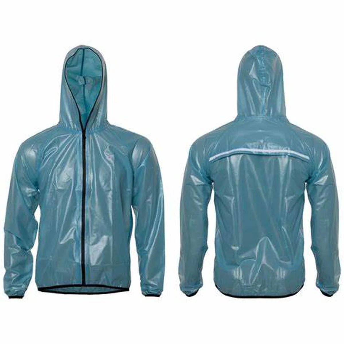 Chaqueta Ciclismo Hombre GW Rain Block Azul - Imagen 2