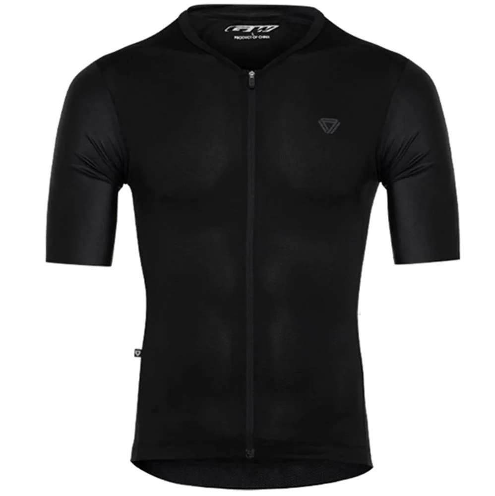 Jersey Ciclismo M/C Hombre GW Shadow Negro - Imagen 3