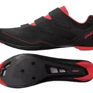 Zapatilla Ciclismo Ruta Giant Bolt Neg/Roj (Spd/Spd Sl)