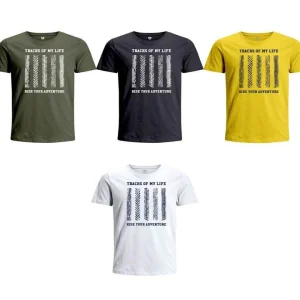 Camiseta Casual Hombre GW Tracks Of My Life