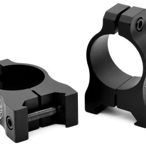 Juego De Anillas Warne Vapor 30mm. [Fijas] – Medianas