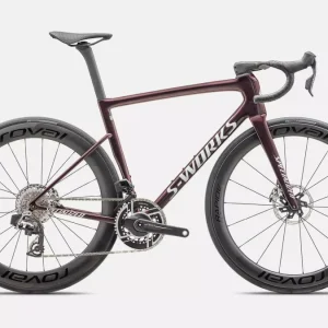 Bicicleta Ruta Specialized SW Tarmac SL8 Sld/Redprl/MWhtsil