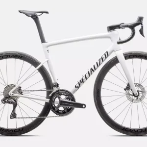 Bicicleta Ruta Specialized Tarmac SL8 Expert Wht/MetBlk