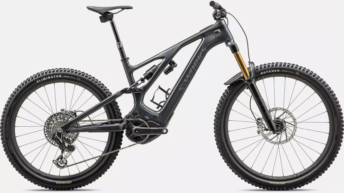 Bicicleta MTB Specialized SWorksTurboLevo T-Type Black/Satin - Imagen 2