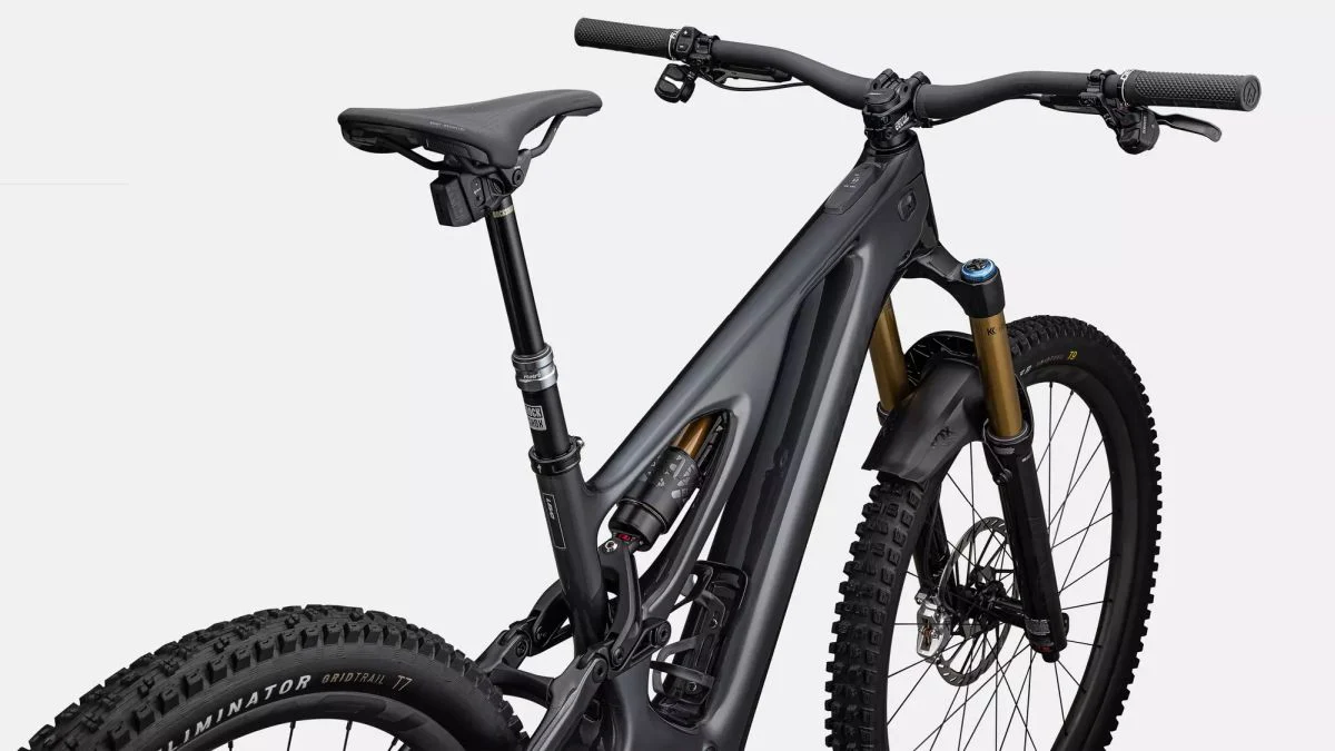 Bicicleta MTB Specialized SWorksTurboLevo T-Type Black/Satin - Imagen 5