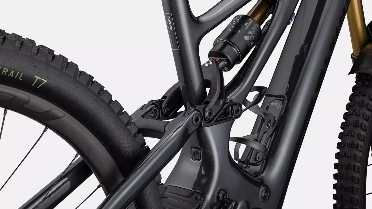 Bicicleta MTB Specialized SWorksTurboLevo T-Type Black/Satin - Imagen 8