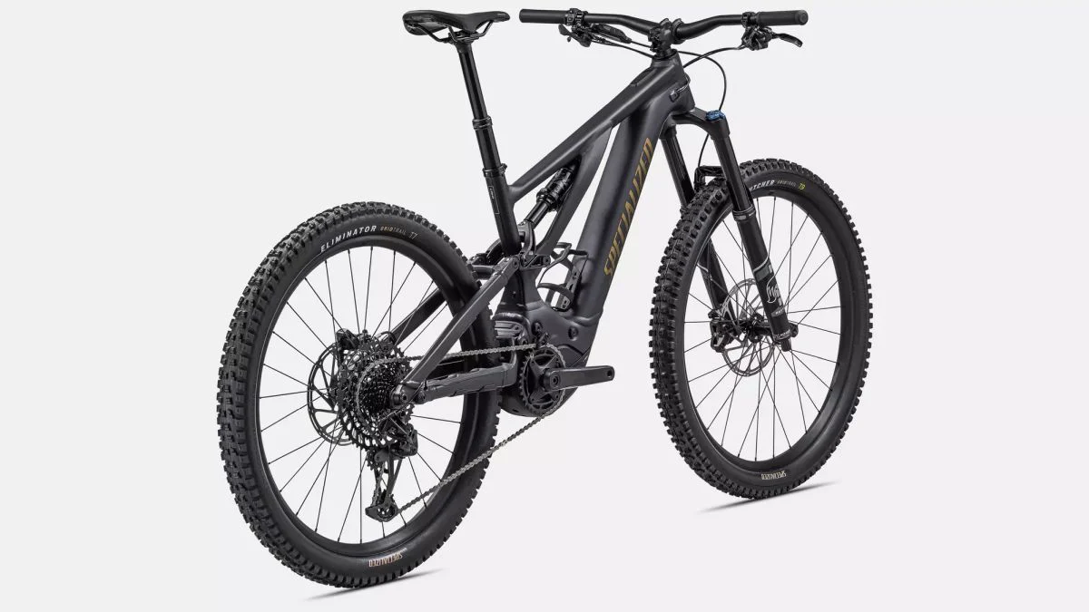 Bicicleta MTB Specialized Turbo Levo Comp Alloy MidnightGold - Imagen 4