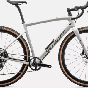 Bicicleta Ruta Specialized Diverge Expert Carbon Dune White