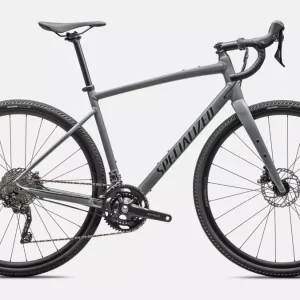 Bicicleta Ruta Specialized Diverge E5 Elite Satin Ashen/Obsi