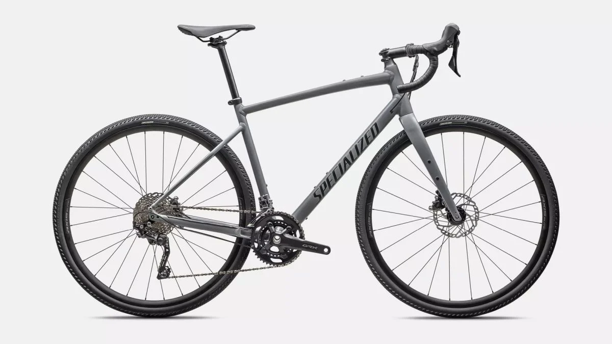Bicicleta Ruta Specialized Diverge E5 Elite Satin Ashen/Obsi - Imagen 2
