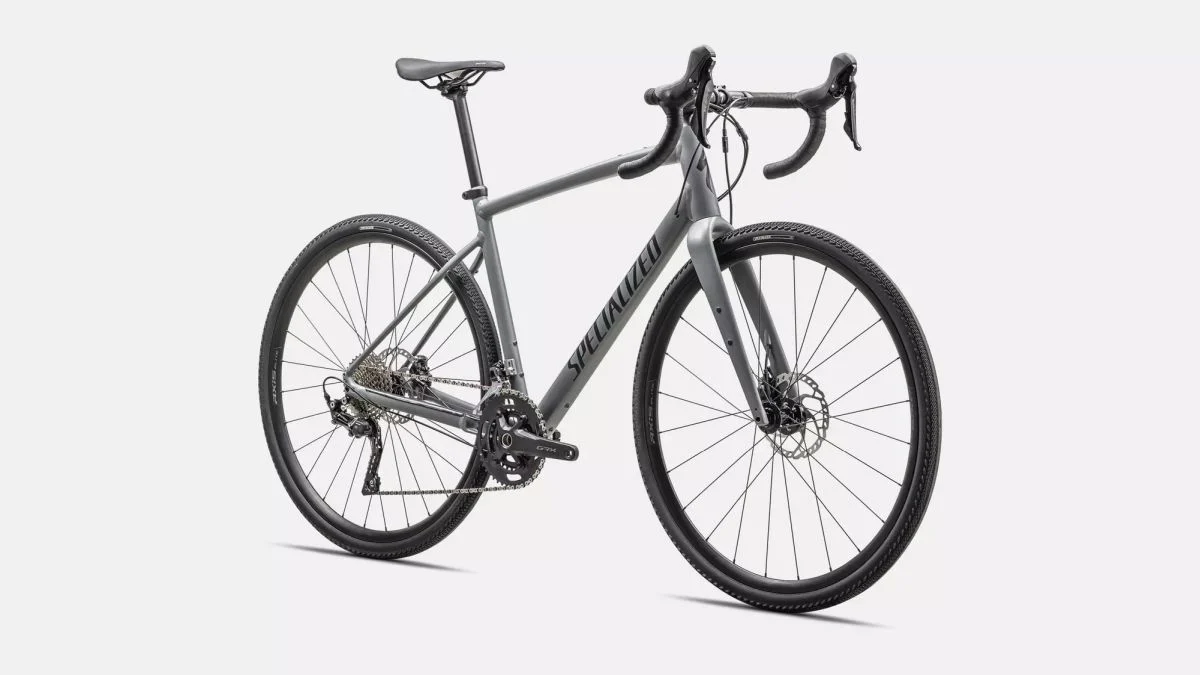 Bicicleta Ruta Specialized Diverge E5 Elite Satin Ashen/Obsi - Imagen 3