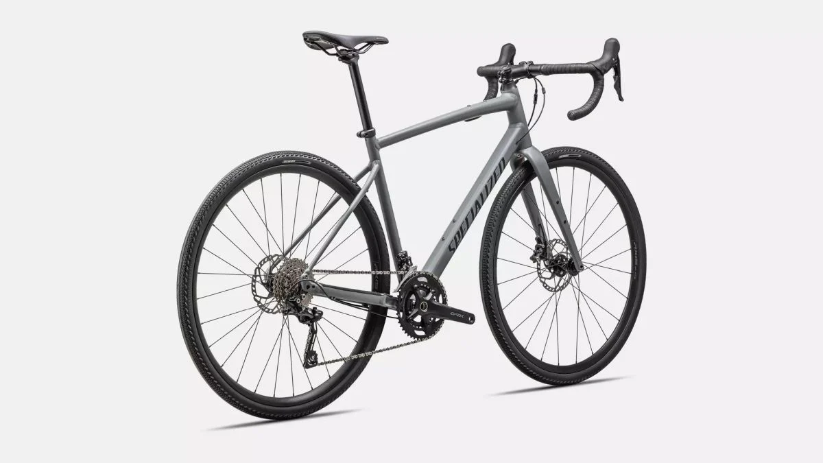 Bicicleta Ruta Specialized Diverge E5 Elite Satin Ashen/Obsi - Imagen 4