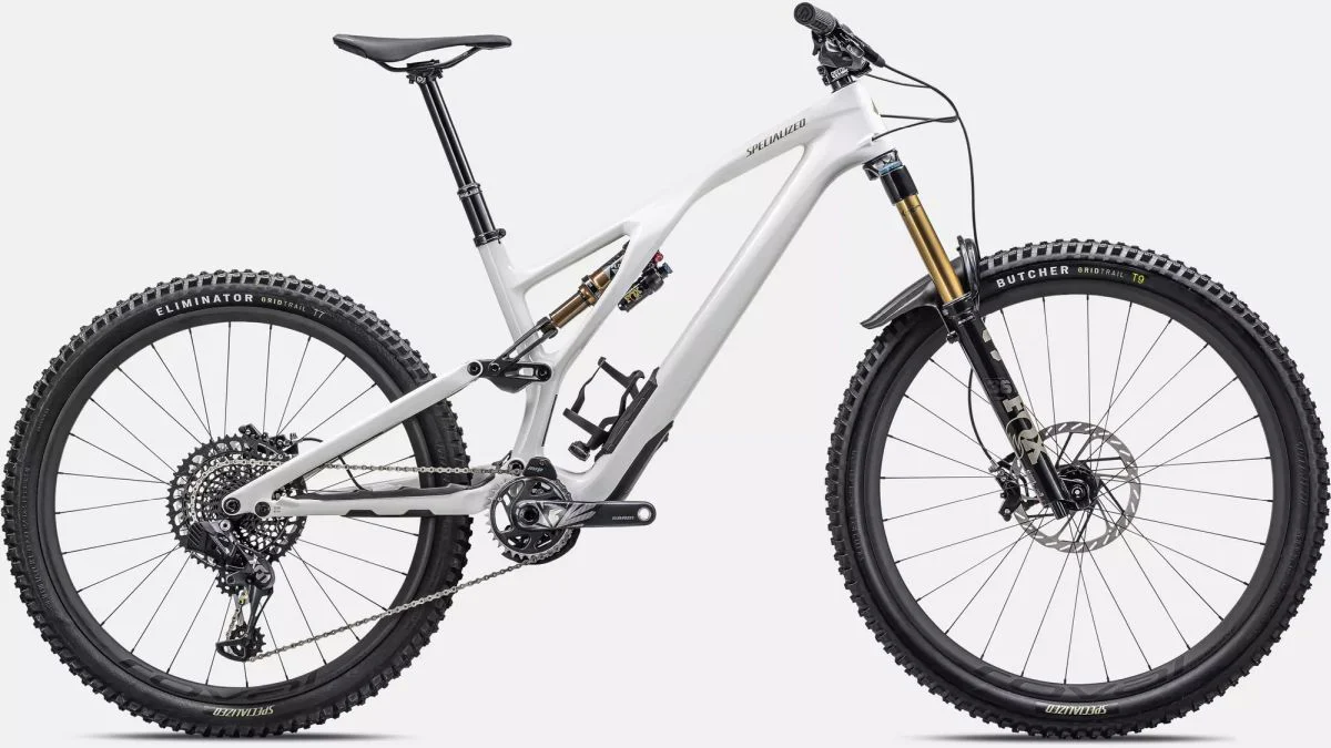 Bicicleta MTB Specialized Stumpjumper EVO Pro Dune White - Imagen 2