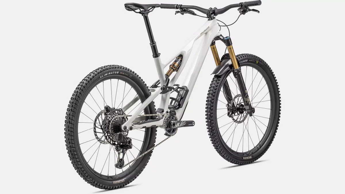 Bicicleta MTB Specialized Stumpjumper EVO Pro Dune White - Imagen 4