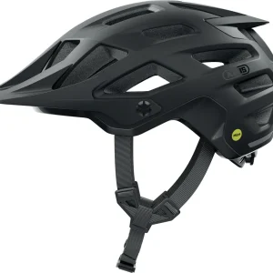 Casco de Ciclismo Abus Moventor Negro