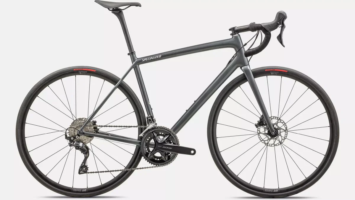 Bicicleta Ruta Specialized Aethos Sport FogTnt/DuneWht - Imagen 2