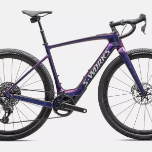 Bicicleta Ruta Eléctrica SW Turbo Creo 2 Carb/BluPrl/LqdSil