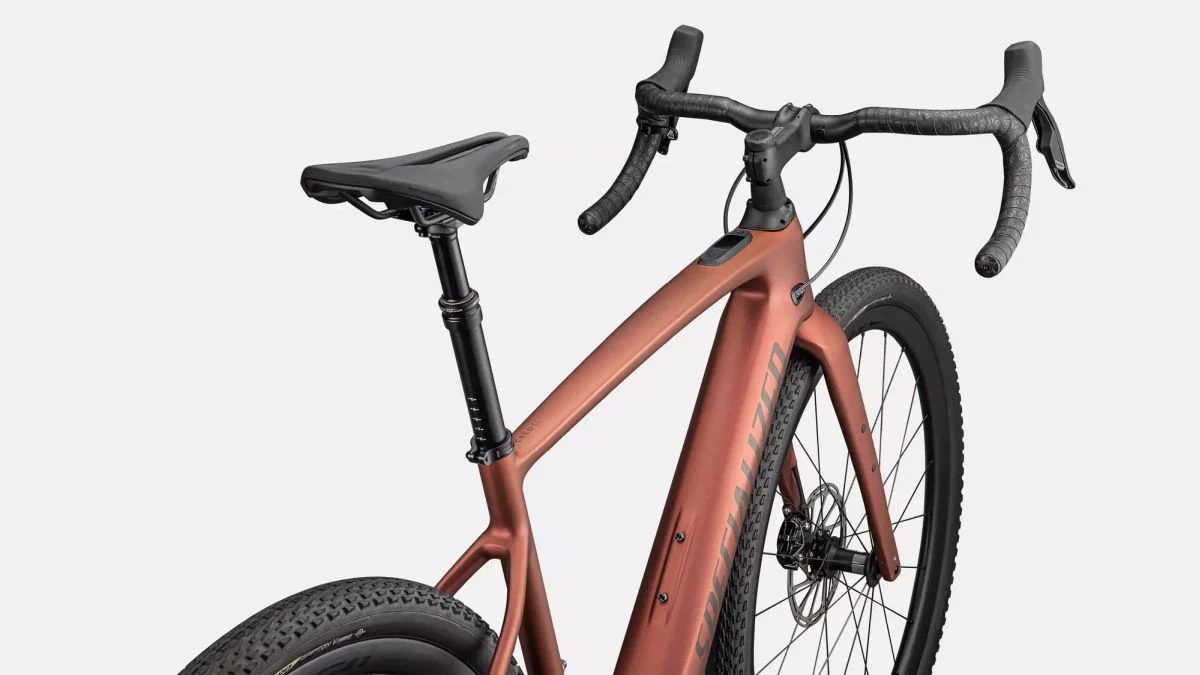 Bicicleta Ruta Eléctrica Turbo Creo 2 Expert Satin Co/RedP/D - Imagen 6
