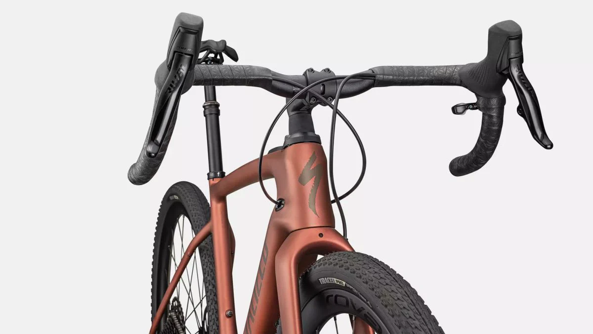 Bicicleta Ruta Eléctrica Turbo Creo 2 Expert Satin Co/RedP/D - Imagen 5