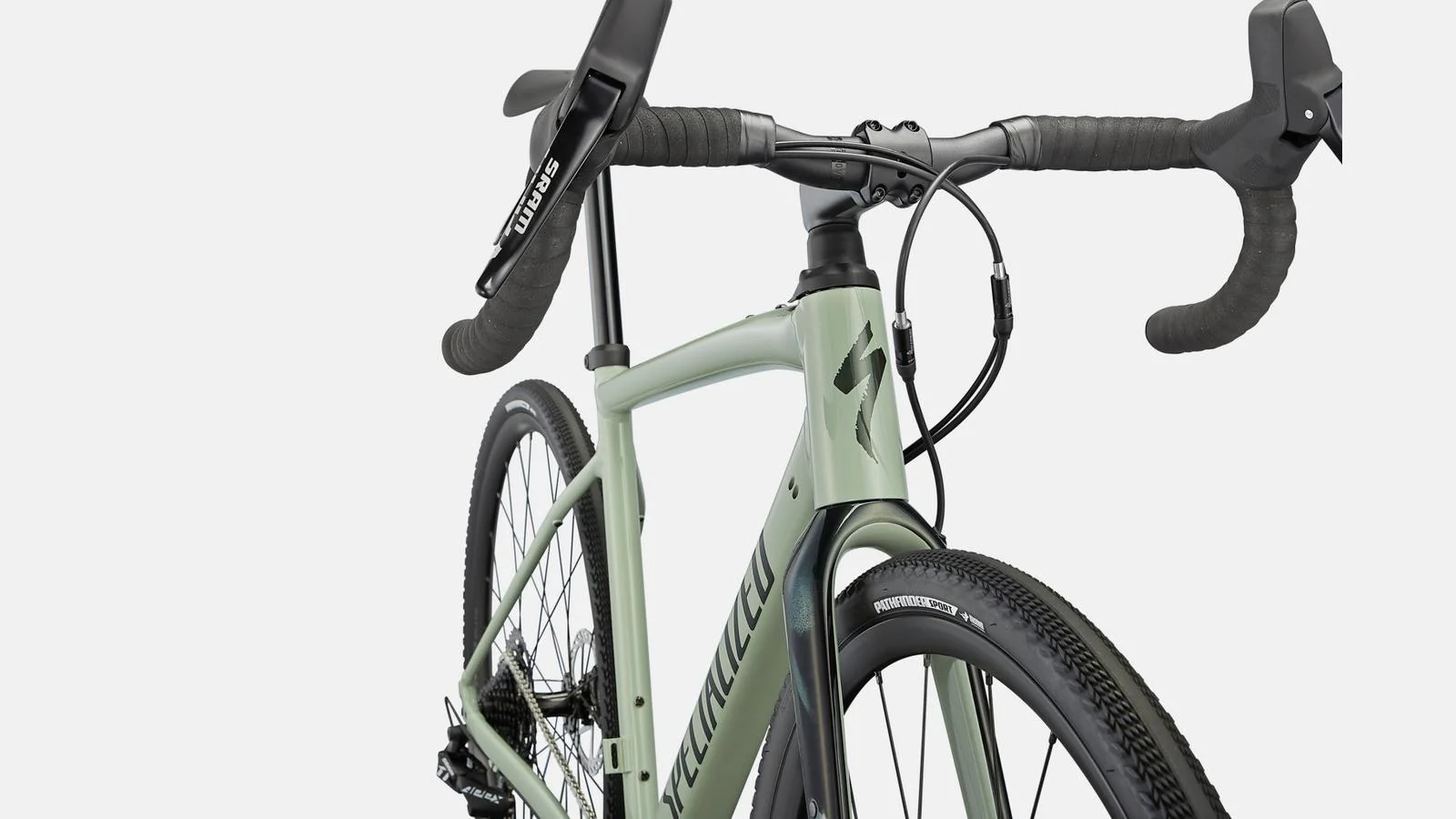 Bicicleta Ruta Specialized Diverge E5 Comp / Verde - Imagen 2