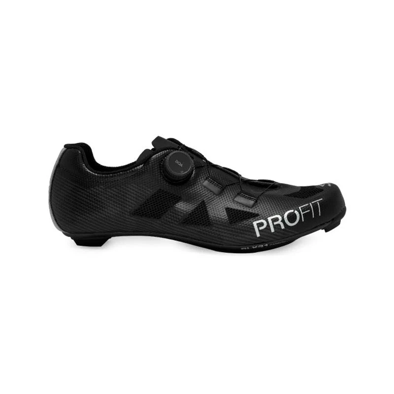 Zapatilla Ciclismo Ruta Spiuk Profit RC Ruta Negro - Imagen 3