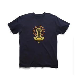Camiseta Stance Mental Wealth Navy
