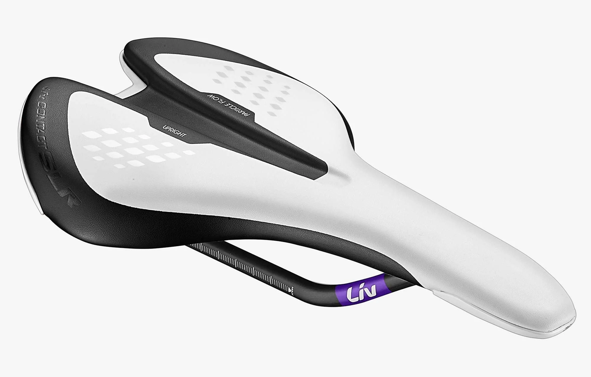Sillín Liv Contact Slr Upright White