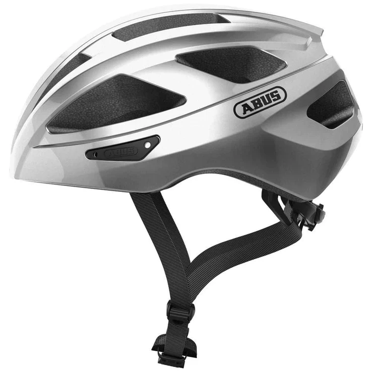 Casco de Ciclismo Abus Macator Plata - Imagen 2