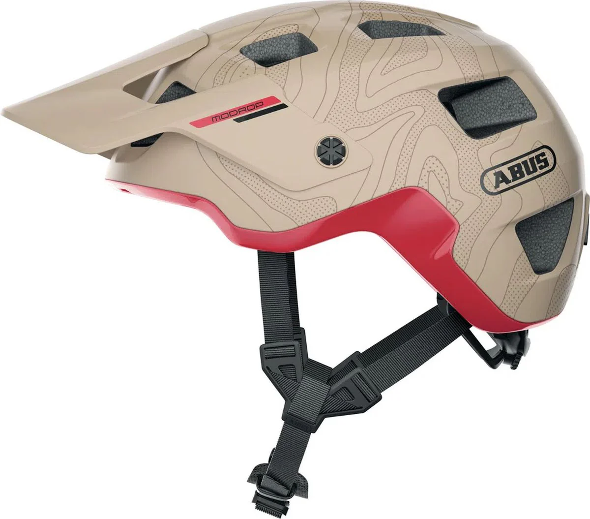 Casco de Ciclismo Abus Modrop Arena - Imagen 2