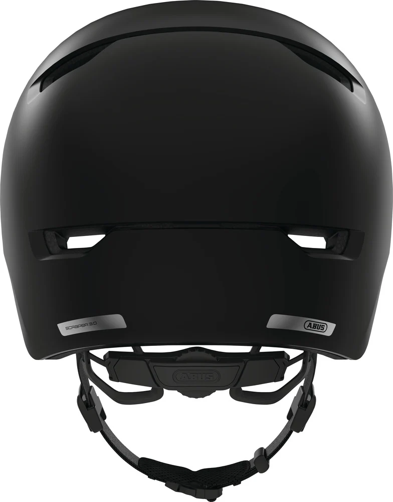 Casco de Ciclismo Abus SCRAPER Negro - Imagen 4