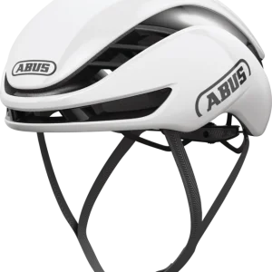 Casco de Ciclismo Abus Gamechanger 2.0 Shiny Blanco