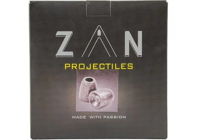 Slugs Zan Projectiles 9 Mm Hp 125 Grain (.357)