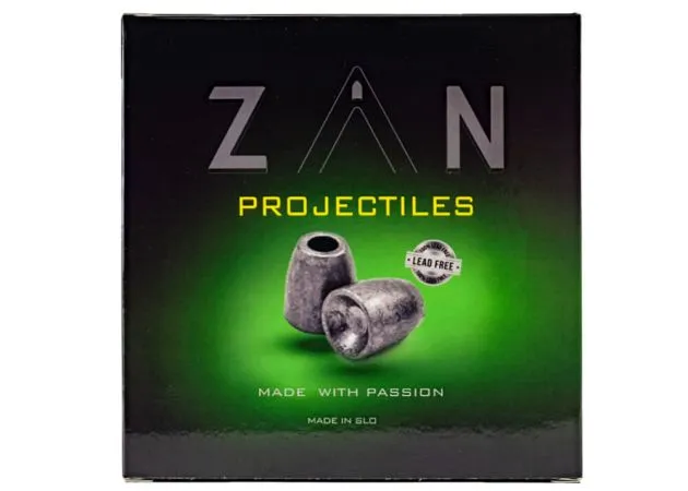 Slugs Zan Projectiles 6.35 Mm Hp Lead Free 22 Grain (.250) - Imagen 2
