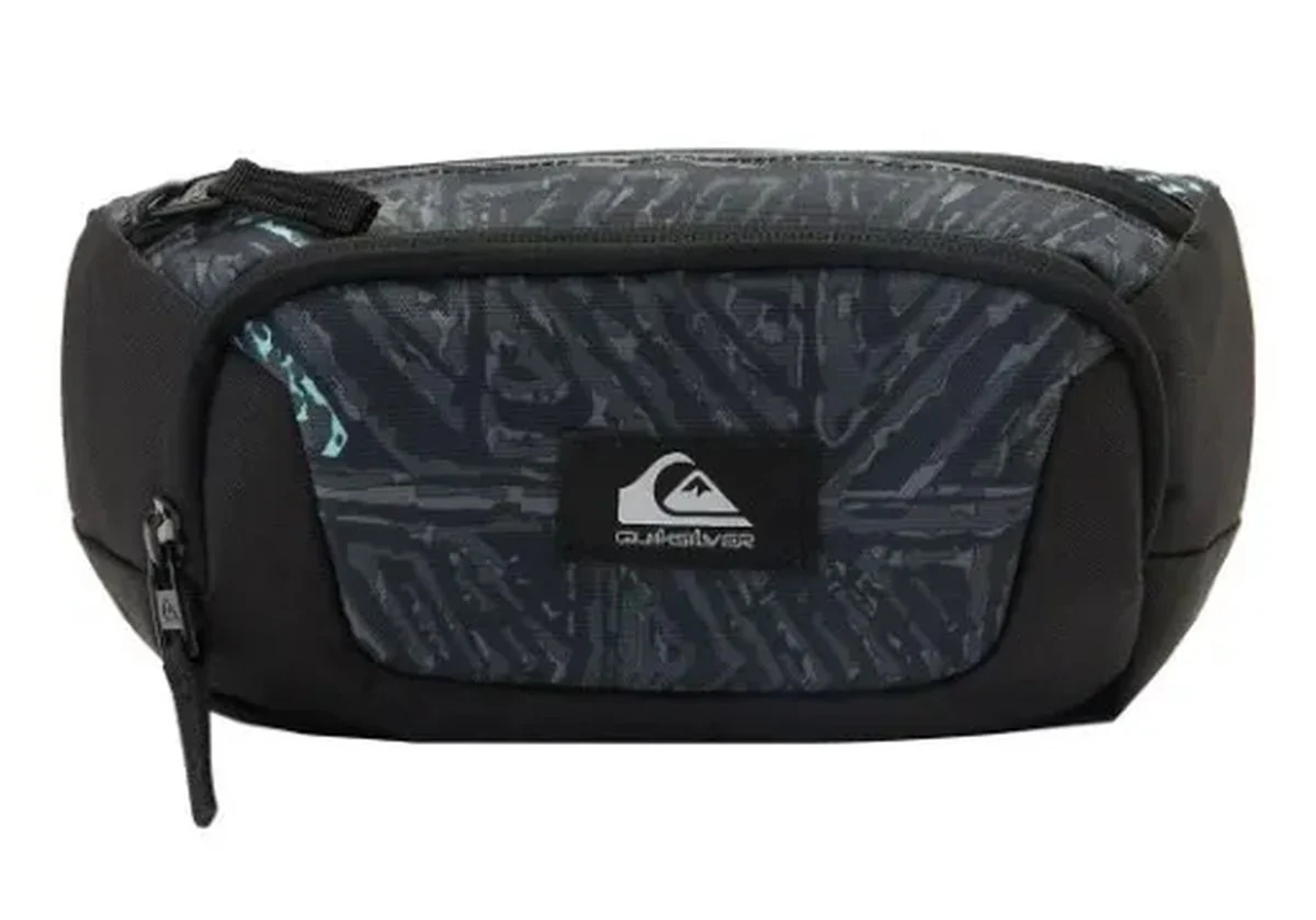 Canguro Quiksilver Riñonera Jungler II Negro/Gris - Imagen 2