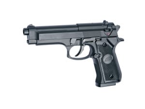 Pistola M92 Negra – 6 Mm Muelle - Imagen 2