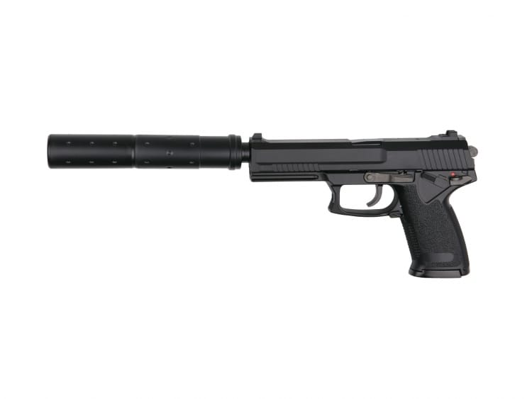 Pistola Mk23 Special Operations Negra – 6 Mm Gas