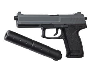 Pistola Dl 60 Socom Duotone – 6 Mm Muelle